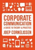 Cover-Bild zum Titel 'Corporate Communication' von 'Joep P. Cornelissen'