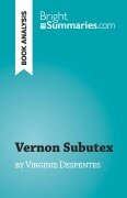 Cover-Bild zum Titel 'Vernon Subutex' von 'Michel Dyer'