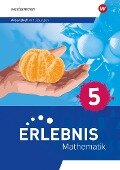 Cover-Bild zum Titel 'Erlebnis Mathematik 5. Arbeitsheft mit Lösungen. Für  Berlin, Brandenburg, Hessen, Saarland, Sachsen-Anhalt' von ''
