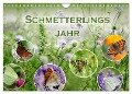 Schmetterlingsjahr (Wandkalender 2025 DIN A4 quer), CALVENDO Monatskalender - Christine B-B Müller