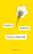 Cover-Bild zum Titel 'Findungen' von 'Maria Popova'