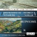 Cover-Bild zum Titel 'Briefwechsel 14' von 'Johann Wolfgang Goethe Friedrich von Schiller'