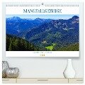 Mangfallgebirge (hochwertiger Premium Wandkalender 2024 DIN A2 quer), Kunstdruck in Hochglanz - Thomas Jäger
