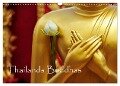 Thailands Buddhas (Wandkalender 2024 DIN A3 quer), CALVENDO Monatskalender - Crystallights By Sylvia Seibl