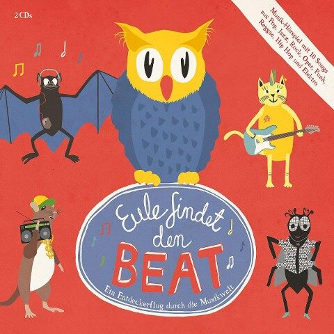 Eule findet den Beat (Musik-Hörspiel) - 