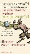Cover-Bild zum Titel 'Das wunderbarliche Vogelnest' von 'Hans Jacob Christoffel von Grimmelshausen'