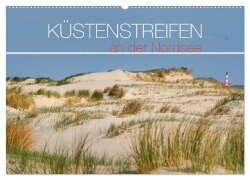 Küstenstreifen an der Nordsee (Wandkalender 2025 DIN A2 quer), CALVENDO Monatskalender - Kathleen Bergmann