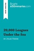Cover-Bild zum Titel '20,000 Leagues Under the Sea by Jules Verne (Book Analysis)' von 'Bright Summaries'