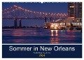 Sommer in New Orleans (Wandkalender 2024 DIN A2 quer), CALVENDO Monatskalender - Borg Enders