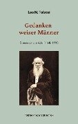 Cover-Bild zum Titel 'Gedanken weiser Männer' von 'Leo N. Tolstoi'