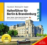 Cover-Bild zum Titel 'Hafenführer für Hausboote: Berlin & Brandenburg' von 'Robert Tremmel, Christin Drühl'