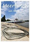 Meerbusch am Rhein (Wandkalender 2024 DIN A2 hoch), CALVENDO Monatskalender - Bettina Hackstein