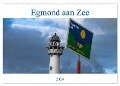 Egmond aan Zee - Natürlich (Wandkalender 2024 DIN A2 quer), CALVENDO Monatskalender - Norbert Stojke