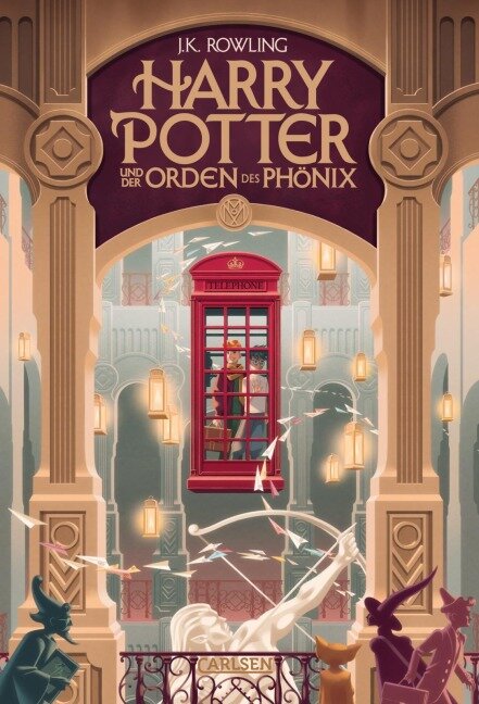 Harry Potter und der Orden des Phönix (Harry Potter 5) - J. K. Rowling