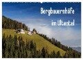 Bergbauernhöfe im Ultental (Wandkalender 2024 DIN A2 quer), CALVENDO Monatskalender - Gert Pöder