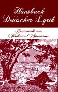 Cover-Bild zum Titel 'Hausbuch Deutscher Lyrik' von ''