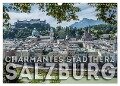 Charmantes Stadtherz SALZBURG (Wandkalender 2025 DIN A3 quer), CALVENDO Monatskalender - Melanie Viola