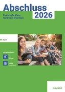 Cover-Bild zum Titel 'Abschluss 2026 - MSA Realschule NRW - Lösungsband - Englisch' von ''