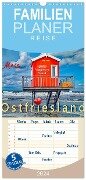 Familienplaner 2024 - Mein Ostfriesland mit 5 Spalten (Wandkalender, 21 x 45 cm) CALVENDO - Peter Roder