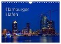 Hafen Hamburg (Wandkalender 2024 DIN A4 quer), CALVENDO Monatskalender - Helmut Gulbins