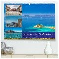 Sommer in Dalmatien - Sonne, Strand und mehr! (hochwertiger Premium Wandkalender 2024 DIN A2 quer), Kunstdruck in Hochglanz - Jörg Sobottka
