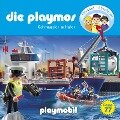 Die Playmos - Das Original Playmobil Hörspiel, Folge 77: Schmuggler im Hafen - Florian Fickel, Simon X. Rost