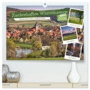Zauberhaftes Witzenhausen (hochwertiger Premium Wandkalender 2026 DIN A2 quer), Kunstdruck in Hochglanz - Sabine Löwer