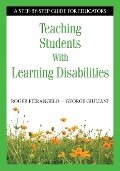 Teaching Students With Learning Disabilities - Roger Pierangelo, George Giuliani
