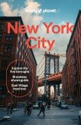 Cover-Bild zum Titel 'Lonely Planet New York City' von 'Brian Healy, Rachel Chang, John Garry, Dana Givens, Michael Grosberg'
