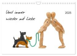 Und immer wieder mit Liebe (Wandkalender 2025 DIN A4 quer), CALVENDO Monatskalender - Kerstin Waurick