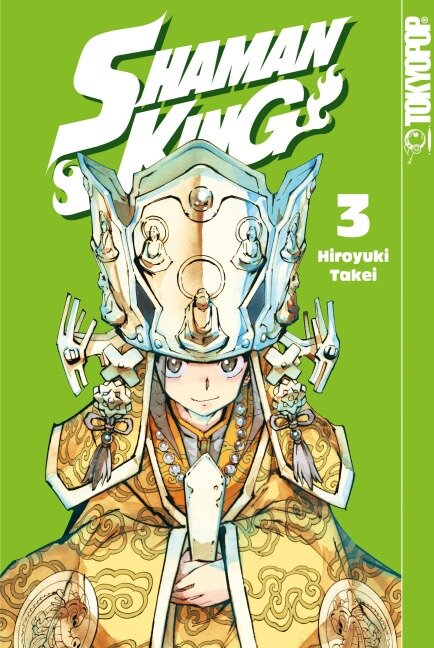Shaman King - Einzelband 03 - Hiroyuki Takei