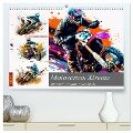 Motorcross Xtreme (hochwertiger Premium Wandkalender 2025 DIN A2 quer), Kunstdruck in Hochglanz - Steffen Gierok-Latniak
