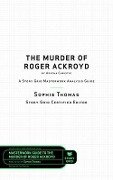 The Murder of Roger Ackroyd by Agatha Christie - Sophie Thomas