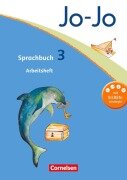 Cover-Bild zum Titel 'Jo-Jo Sprachbuch - Aktuelle allgemeine Ausgabe. 3. Schuljahr - Arbeitsheft' von 'Rita Stanzel, Henriette Naumann-Harms, Sandra Meeh, Frido Brunold'