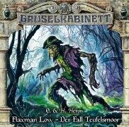 Cover-Bild zum Titel 'Gruselkabinett 149. Der Fall Teufelsmoor' von 'E. und H. Heron'