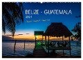 Belize - Guatemala (Wandkalender 2024 DIN A2 quer), CALVENDO Monatskalender - Daniel Ricardo Gonzalez Photography