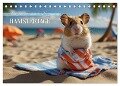 Hamstertage (Tischkalender 2024 DIN A5 quer), CALVENDO Monatskalender - Heidi Spiegler
