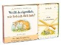 Weißt du eigentlich, wie lieb ich dich hab? Baby-Geschenkset - Sam Mcbratney