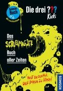 Cover-Bild zum Titel 'Die drei ??? Kids, Das schleimigste Buch aller Zeiten (drei Fragezeichen Kids)' von 'Ulf Blanck'