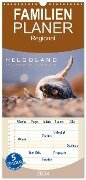 Familienplaner 2024 - Helgoland - Das Leben auf der Düne Helgolands mit 5 Spalten (Wandkalender, 21 x 45 cm) CALVENDO - Lain Jackson