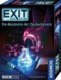 Cover-Bild zum Titel 'EXIT® - Das Spiel: Die Akademie der Zauberkünste' von 'Inka Brand, Markus Brand'