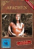 Cover-Bild zum Titel 'Apachen' von 'Gottfried Kolditz, Gojko Mitic, Hans-Dieter Hosalla'
