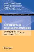 Artificial Life and Evolutionary Computation - 
