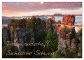 Traumlandschaft - Sächsische Schweiz (Wandkalender 2024 DIN A3 quer), CALVENDO Monatskalender - Dirk Ehrentraut