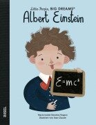 Cover-Bild zum Titel 'Albert Einstein' von 'María Isabel Sánchez Vegara'