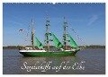 Segelschiffe auf der Elbe (Wandkalender 2024 DIN A2 quer), CALVENDO Monatskalender - Eckhard K. Schulz