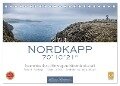 Nordkapp - Norwegens Küstenlandschaft (Tischkalender 2024 DIN A5 quer), CALVENDO Monatskalender - Oliver Pinkoss