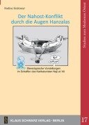 Cover-Bild zum Titel 'Der Nahostkonflikt durch die Augen Hanzalas' von 'Nadine Kreitmeyr'