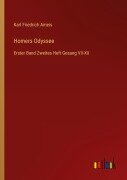Cover-Bild zum Titel 'Homers Odyssee' von 'Karl Friedrich Ameis'