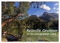Reizvolle Gewässer im Berchtesgadener Land (Wandkalender 2024 DIN A2 quer), CALVENDO Monatskalender - Axel Matthies